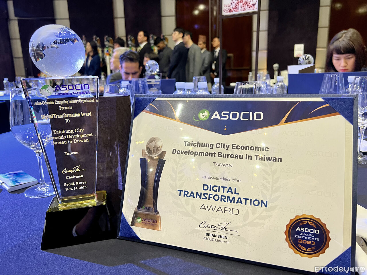 台中購物節獲美國泰坦創新獎白金獎　數位整合模式受肯定