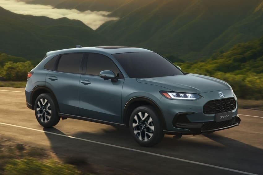 ▲巴西推出新年式Honda ZR-V，造型經過一些小變動。（圖／翻攝自Honda）