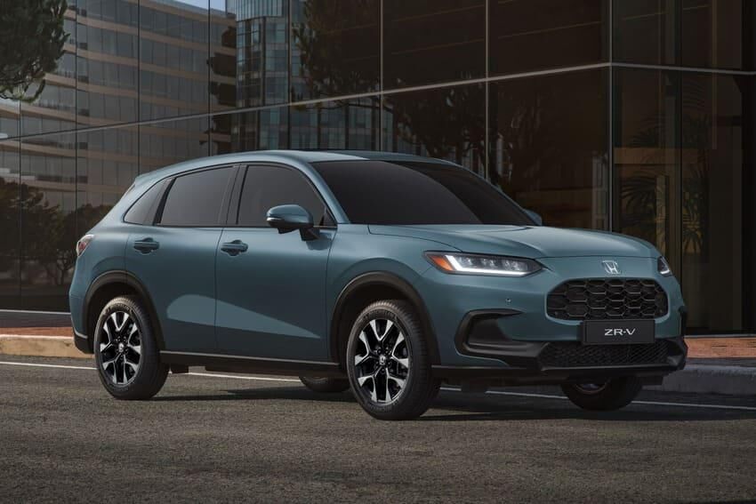 ▲巴西推出新年式Honda ZR-V，造型經過一些小變動。（圖／翻攝自Honda）