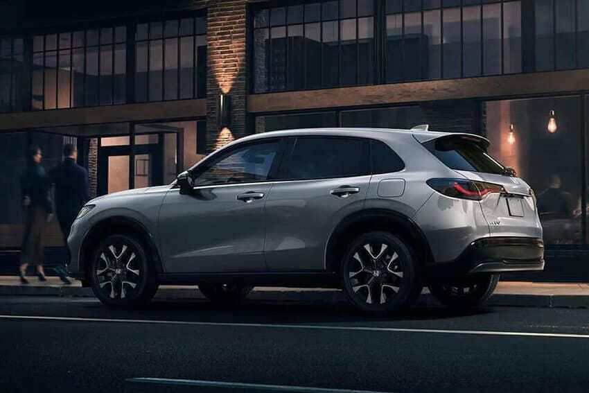 ▲巴西推出新年式Honda ZR-V，造型經過一些小變動。（圖／翻攝自Honda）