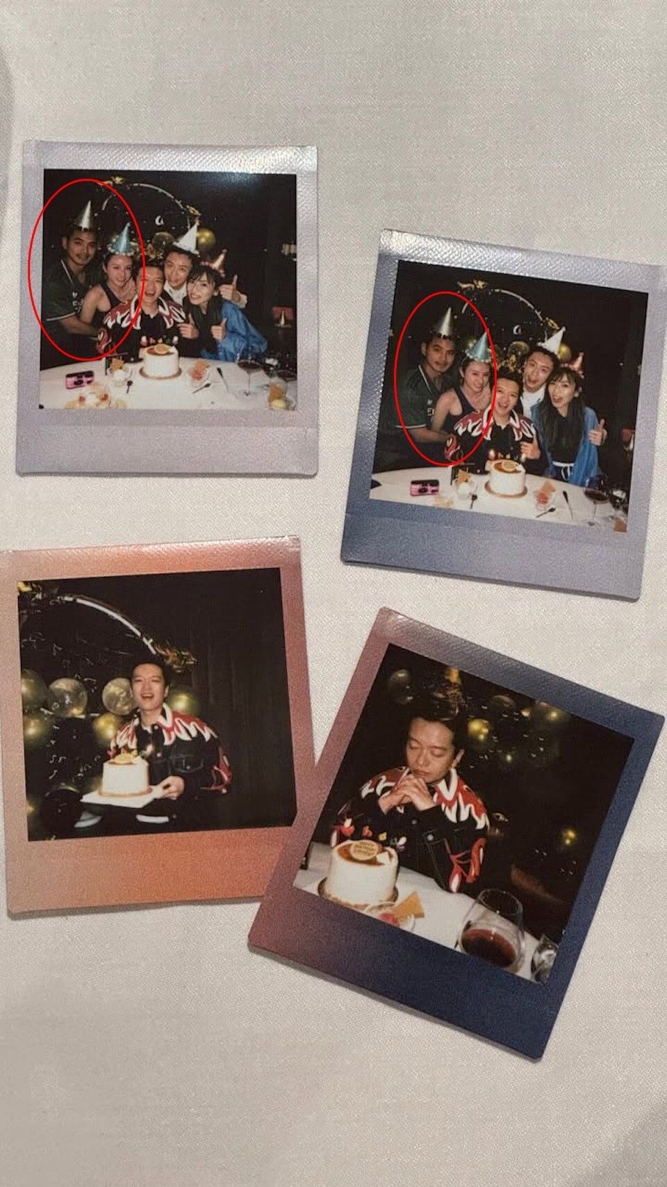 ▲▼何超雲疑擁新歡「神秘男背後摟腰」照片曝。（圖／翻攝自Instagram／florinda.ho）