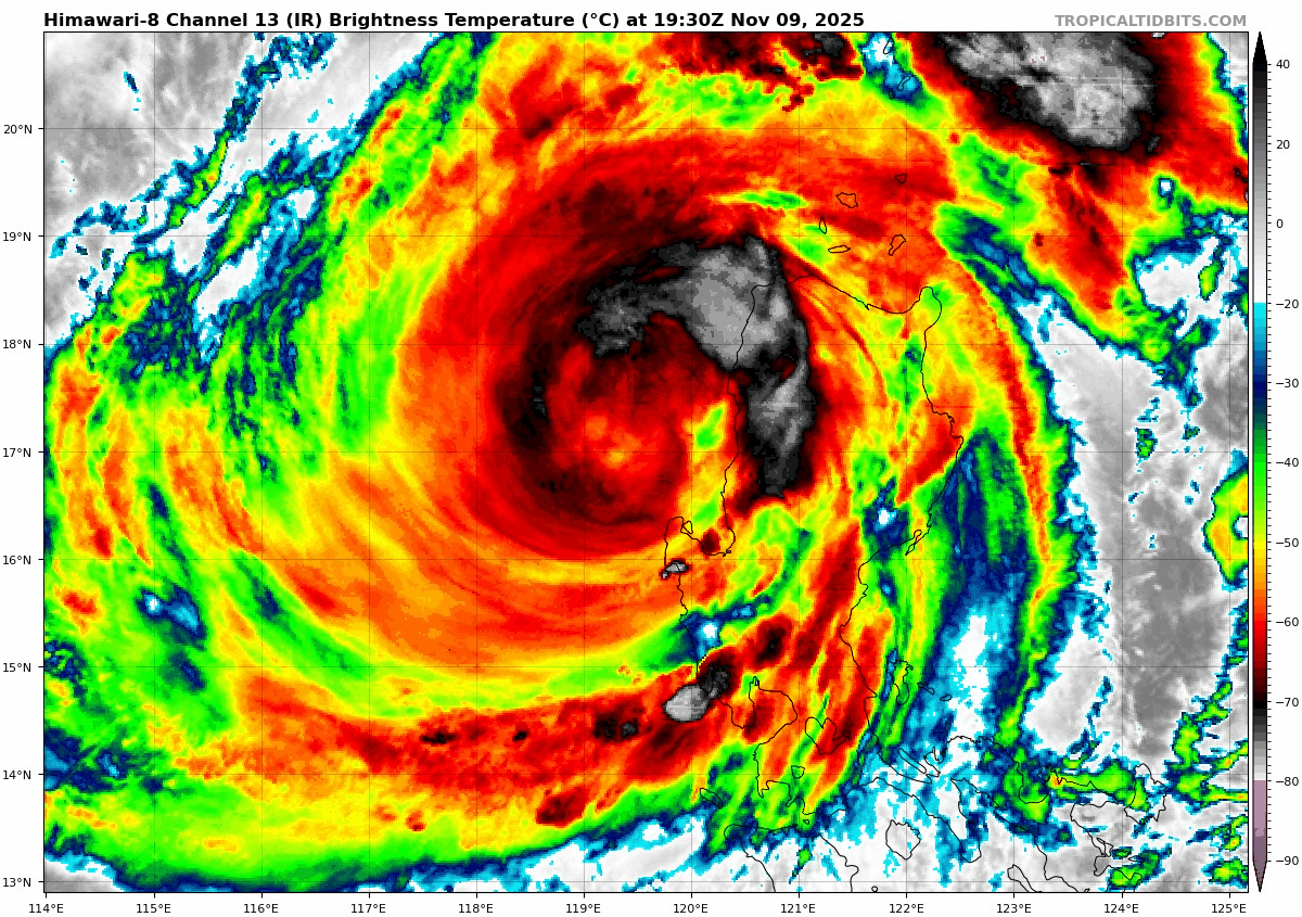 （圖／翻攝tropicaltidbits）