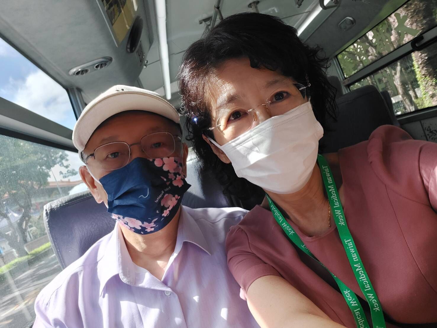 ▲陳佩琪發文分享與柯文哲生活日常。（圖／翻攝自Facebook／陳佩琪）