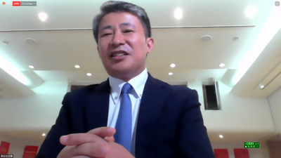 ▲▼中國駐日本大阪總領事薛劍。（圖／翻攝自X）