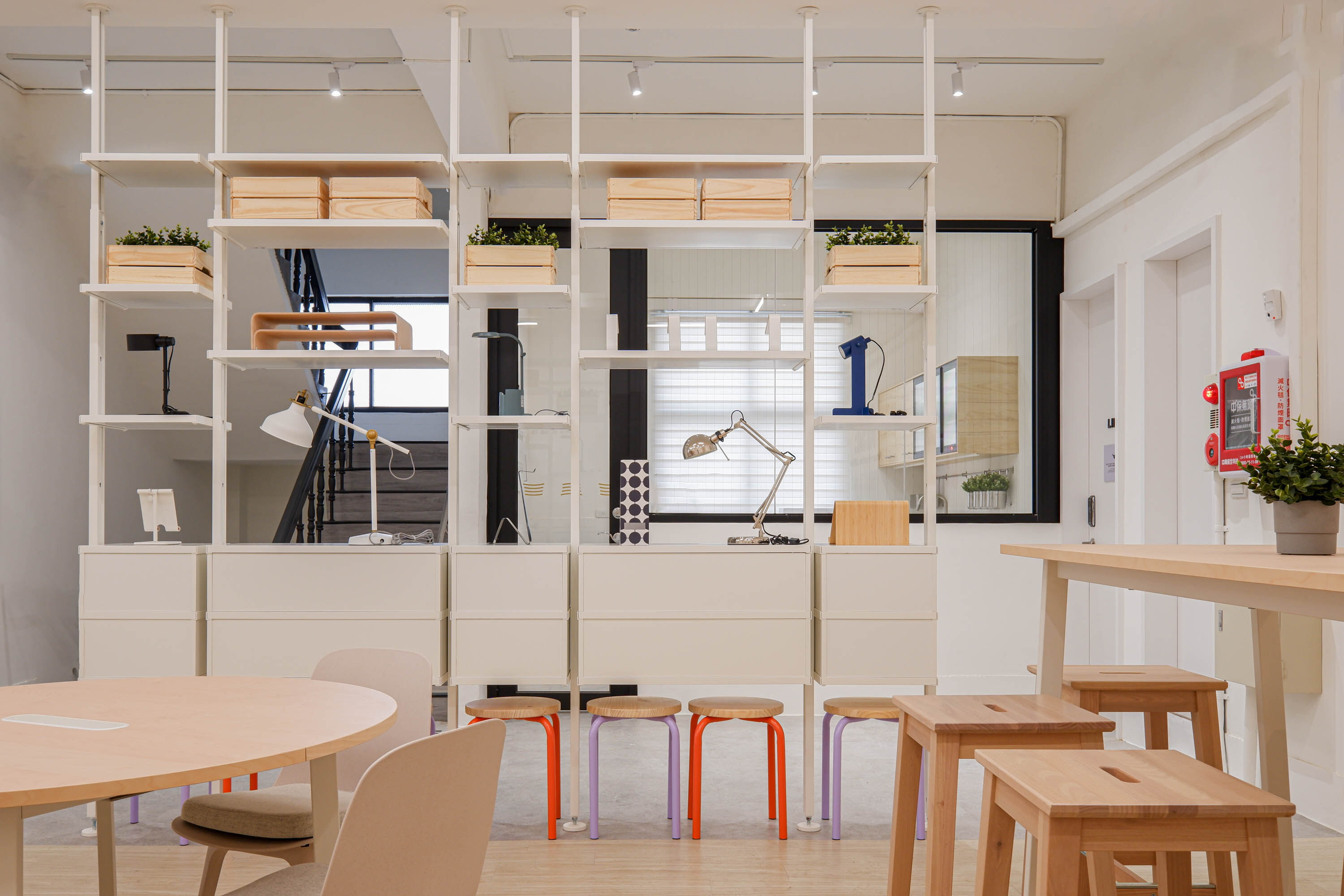 ▲IKEA翻轉興中派出所為新興文創基地。（圖／IKEA、誠品、嘉義市政府官網）