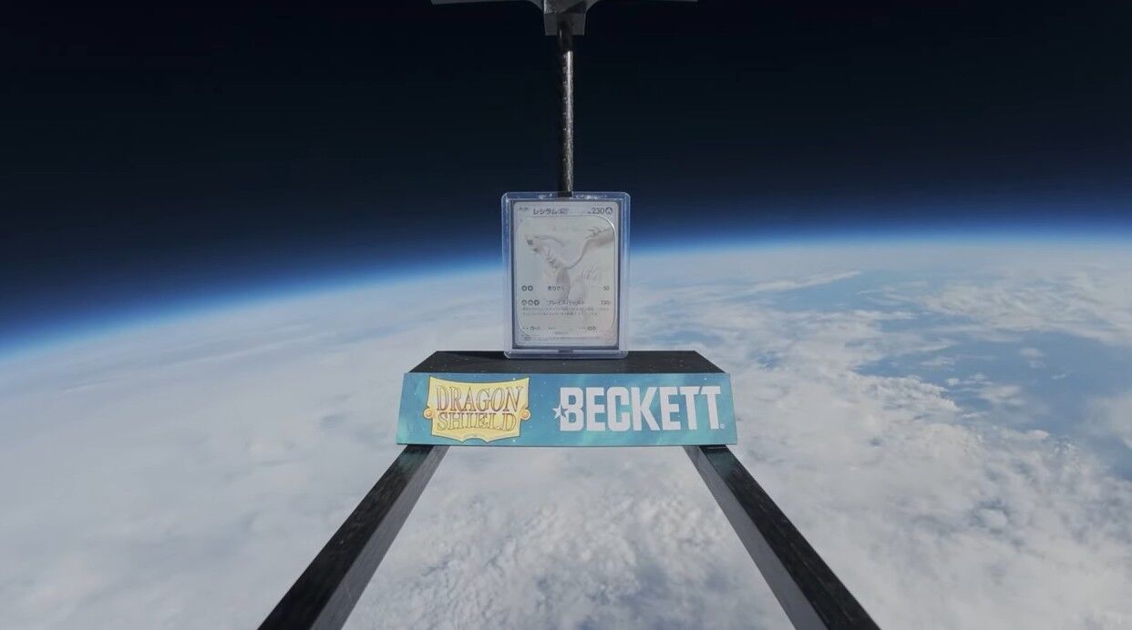 ▲▼寶可夢卡牌。（圖／翻攝自Dragon Shield和Beckett Collectibles）