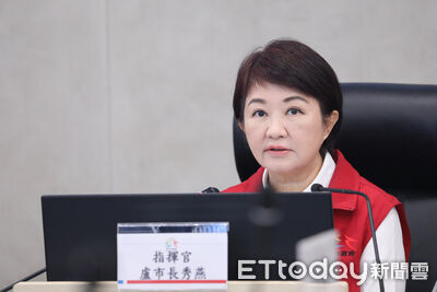 11月颱「鳳凰」來襲!路徑罕見恐撲台中 盧秀燕:已做好準備