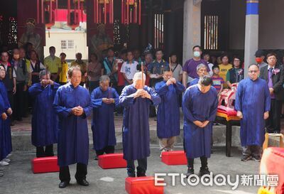 中台灣祠堂建築典範　百年市定古蹟張廖家廟秋季祭祖