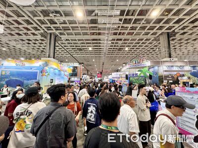 12萬人逛旅展 老爺晶華業績破千萬!可樂旅遊逾5位百萬刷手下單