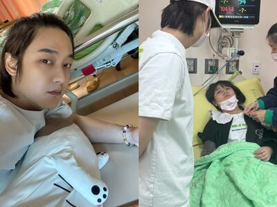 那對夫妻妮妮突不適送醫! 醫告知「進加護病房觀察」Nico崩潰腿軟