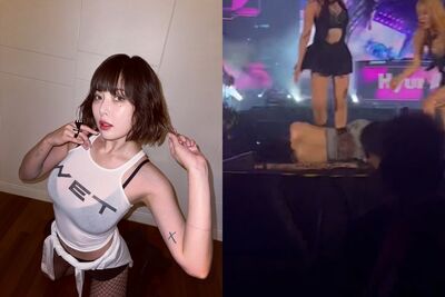 泫雅表演到一半「突癱軟暈倒」！　5天前才宣布成功減重10kg