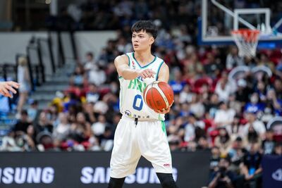 PLG選秀狀元生涯首戰「17投2中」　葉惟捷：還要繼續投