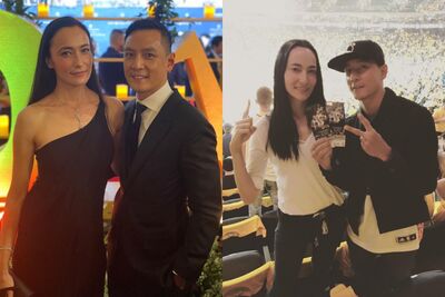 吳彥祖睽違23年合作妻子Lisa S. 撞臉同框照掀議:兩個阿祖