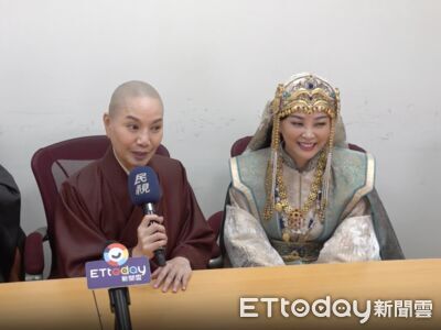 61歲歌仔戲天后頂光頭超過10年! 「每次露面都戴假髮」原因曝光