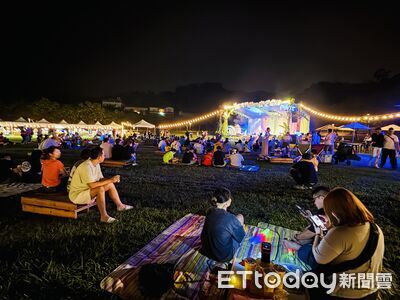 從產地到舞台　霧峰草地音樂會以文化軟實力拚觀光