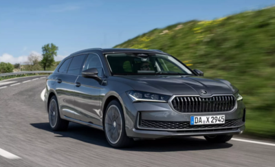 台灣「Skoda今年還有新車」將上市!豪華旅行車售價曝光