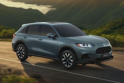 「Honda新ZR-V跨界休旅」海外亮相!台灣年底登台 採油電進口導入