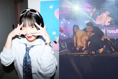 泫雅發文報平安！　表演途中暈倒認「不太記得了」連三道歉