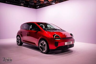 法國電動小車「雷諾Twingo E-Tech」亮相！實用取向＋親民售價為主軸