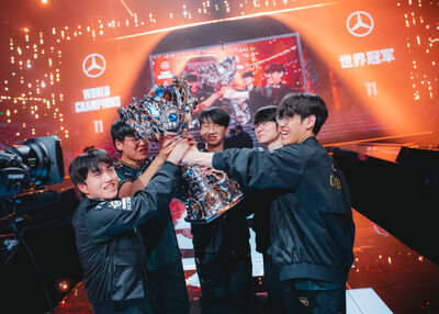 T1三連霸挑新冠軍造型！選手開投票問粉絲、官方列英雄名單