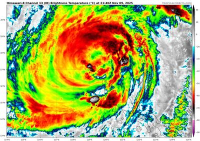 鳳凰放慢要轉彎了　最快今傍晚海警、明陸警