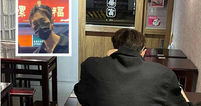 范姜彥豐消瘦！苦熬婚變風暴　深夜孤單外食粉絲1句話他笑了