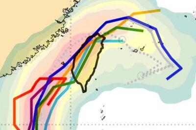 鳳凰接近「將快速減弱」 最新可能登陸點曝