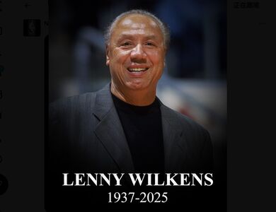 NBA傳奇威肯斯辭世享壽88歲 連4季「球員兼教練」3度入名人堂
