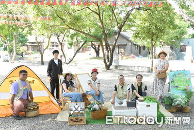 「19TH你懂！歲末有愛」15日水交社登場　市集×演出×戶外露營風一次滿足