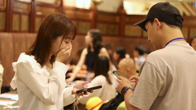 2025新竹縣政府教育局「幸福專賣店」系列壓軸　近百名單身男女「fun膽」相遇