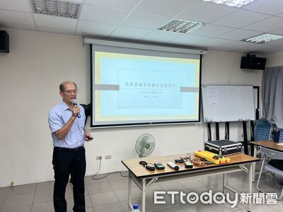 高架倉儲火災頻傳 南消五大隊導入貨架撒水安檢訓練強化實戰能量