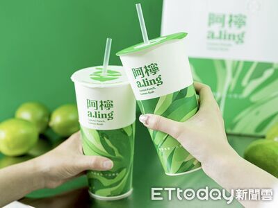 台中起家手搖飲「阿檸」進軍台北 開幕享買1送1