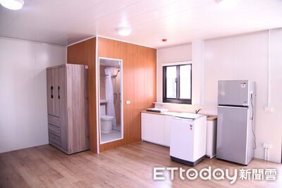 0403震災中繼屋落成啟用!15日優先入住戶選屋 估12月可入住