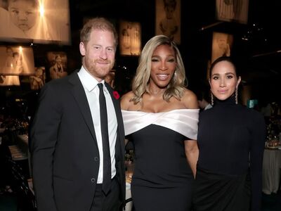 哈利梅根國殤日「奔貝佐斯50億豪宅跑趴」 英王室哀悼成強烈對比