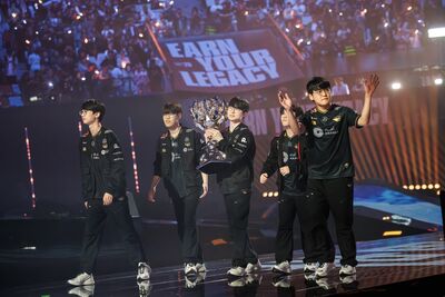 《英雄聯盟》總決賽破673萬觀看!歷史第二收視...見證T1三連霸