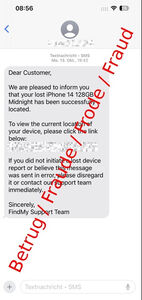 蘋果用戶注意!iPhone找回簡訊藏陷阱 全球爆發新型釣魚詐騙