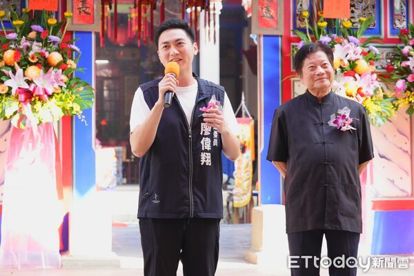 ▲▼台中市市定古蹟張廖家廟今舉辦秋季祭祖。（圖／台中市政府提供，下同）