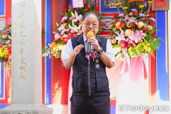 ▲▼台中市市定古蹟張廖家廟今舉辦秋季祭祖。（圖／台中市政府提供，下同）