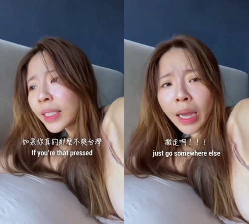 ▲▼朋友抱怨「住台灣很爛」　《聲林》鍾綺爆氣雙聲道嗆：不爽搬走啊。（圖／翻攝自Instagram／_bell66_）