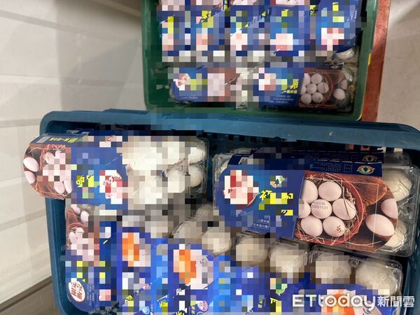 ▲▼彰化242盒毒雞蛋流進高雄！狂賣到剩31盒　市府「1原因」開罰業者 。（圖／記者賴文萱翻攝）