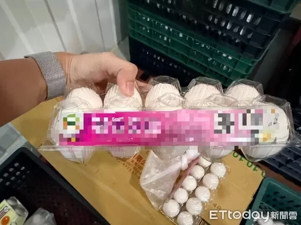 ▲▼彰化242盒毒雞蛋流進高雄！狂賣到剩31盒　市府「1原因」開罰業者 。（圖／記者賴文萱翻攝）