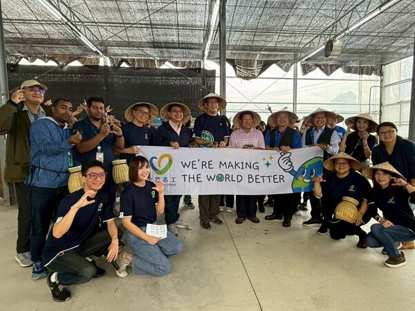 ▲新北打造永續學習場域新典範。（圖／新北市農業局提供）