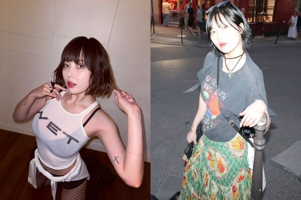 ▲▼泫雅表演到一半「突癱軟暈倒」！（圖／翻攝自Instagram／hyunah_aa）