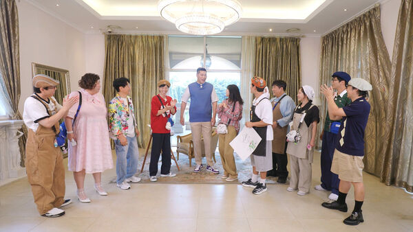 ▲▼徐章焄錄影錄一半消失！《RM》集體傻眼　金鐘國說話了：你要道歉。（圖／中天綜合台提供）