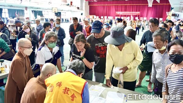 ▲中國佛教會號召全國佛教界愛心助花蓮災民重建家園。（圖／中國佛教會提供）