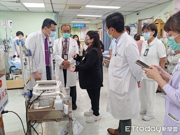 ▲屏基心導管團隊24小時待命隨時上線。（圖／屏基提供）