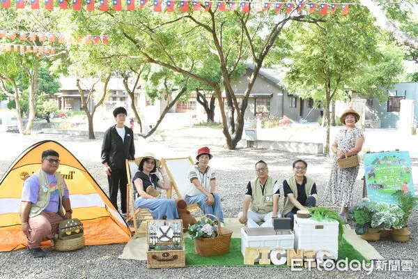 ▲「19TH你懂！歲末有愛」將於11月15日在水交社文化園區登場，結合露營風市集與社大成果展。（記者林東良翻攝，下同）