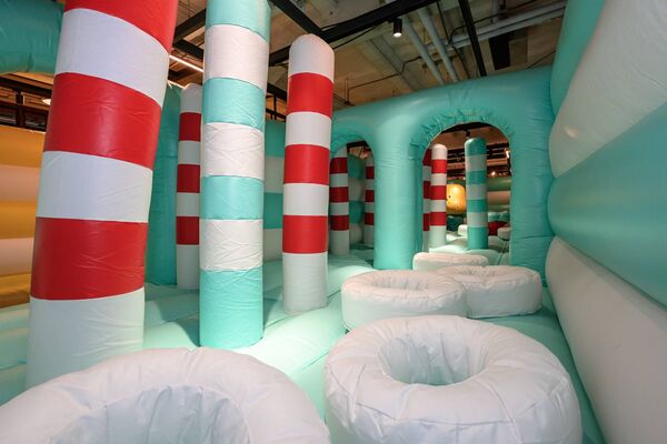 ▲「Happy Garden 樂作奇想花園」11／8 起在松菸登場。（圖／業者提供）