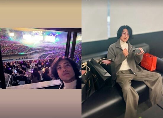 ▲赤西仁驚喜合體龜梨和也。（圖／翻攝自IG）