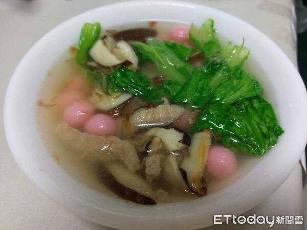 ▲台南市校園午餐恢復使用可溯源國產豬，推出「好吃豬」節氣料理。（記者林東良翻攝，下同）